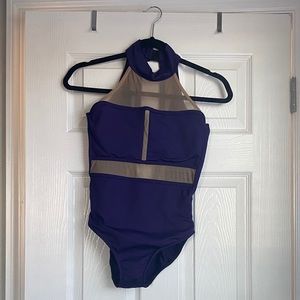 FIVE DANCEWEAR ILLUSION LEO IN PURPLE